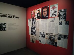 Exposition Soljenitsyne à l’historial