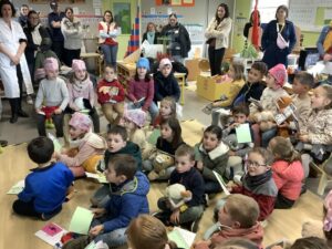 Jeudi 13 mars : les GS à l’Hôpital des Nounours