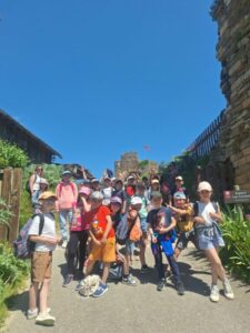 Sortie scolaire au château de Talmont St Hilaire : en route vers le Moyen Age !