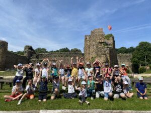 Sortie scolaire – Château de Talmont
