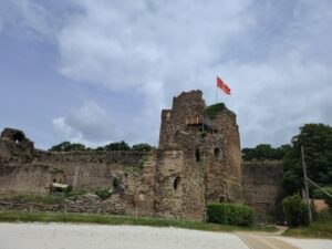 Sortie Château de Talmont CM