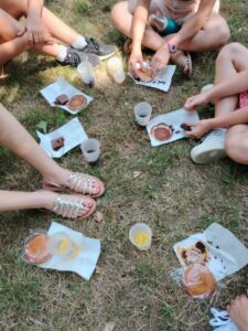 Goûter en anglais