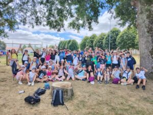 Matinée sportive aux Essarts