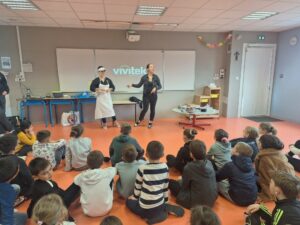 A la découverte des métiers autour de l’alimentation !