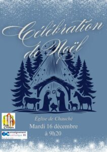 Célébration de Noël_ÉCOLE