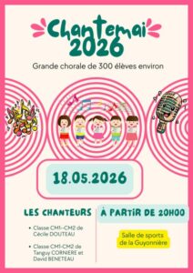 Chantemai 2026