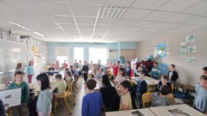 Echanges autour des arts pour les classes trinômes