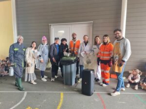 A la découverte des métiers de l’environnement et de la construction !
