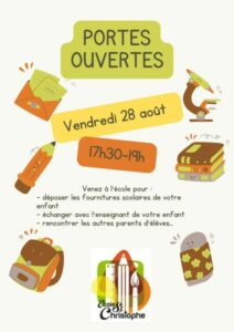 Soirée « Pré-Rentrée »