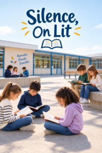 Silence, On Lit !